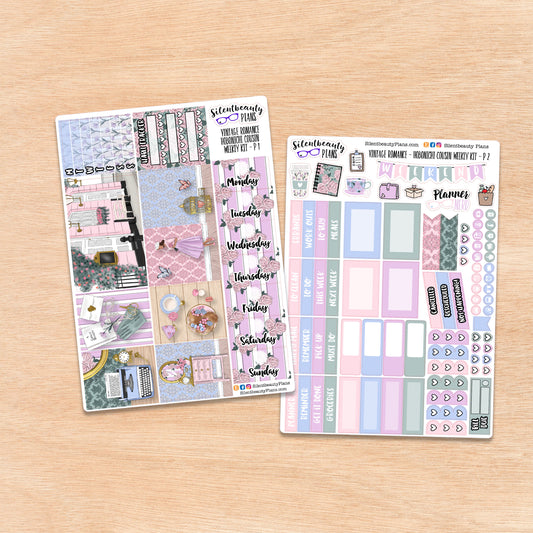 Vintage Romance | Hobonichi Cousin