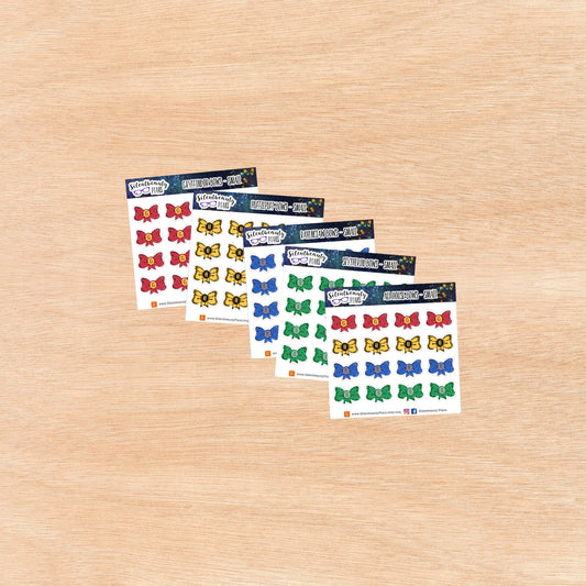 Wizarding House Bows | 5 Options