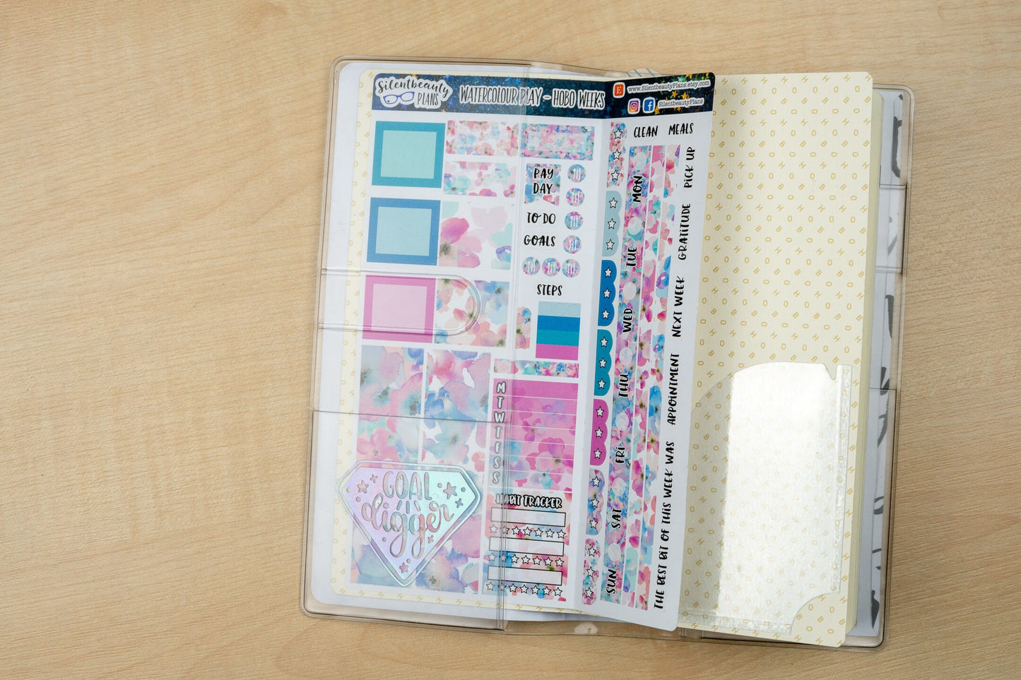 Simply Pretty | Hobonichi Weeks