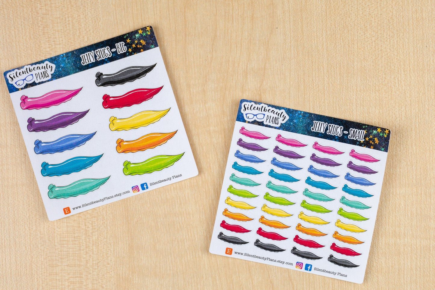 Wizarding Treats - Jelly Slugs | 2 Sizes