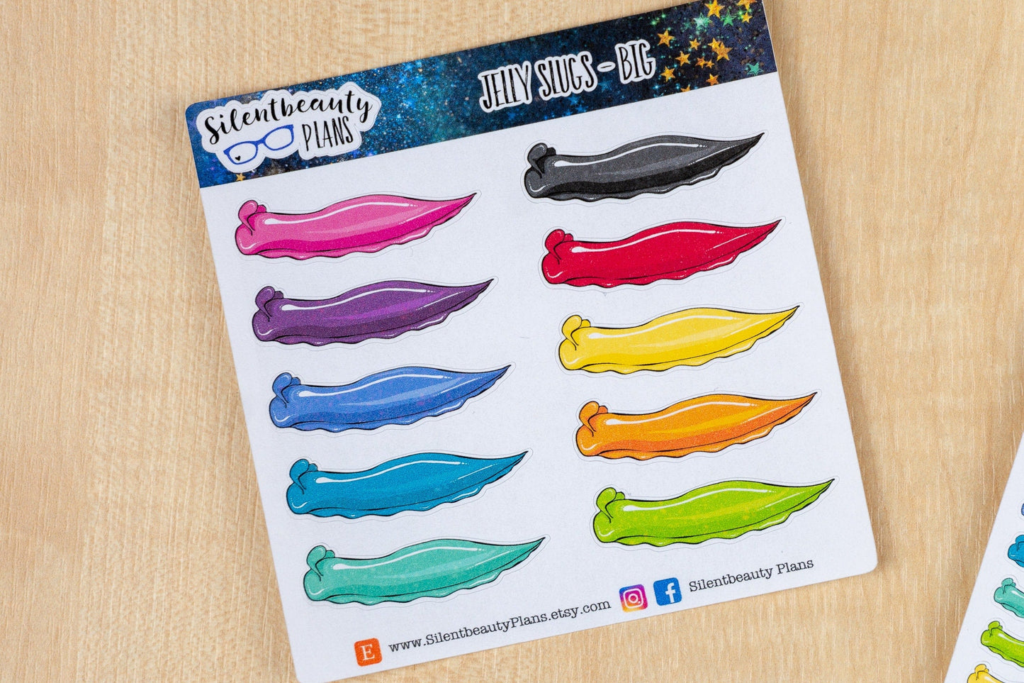 Wizarding Treats - Jelly Slugs | 2 Sizes