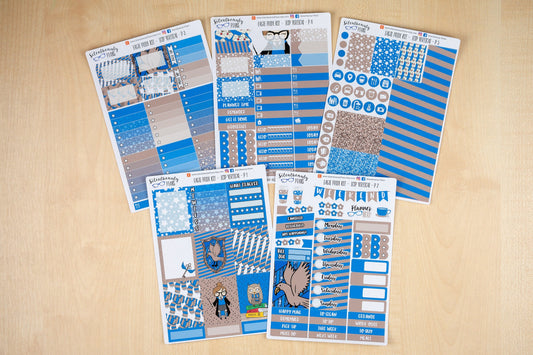 Eagle Pride Sticker Kit - Standard Vertical, Vertical, Planner Stickers, UK