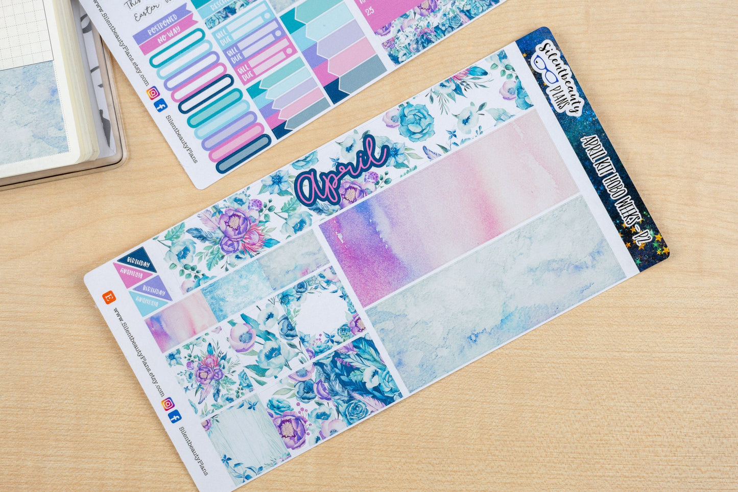 Boho Bloom | Hobonichi Weeks | Monthly