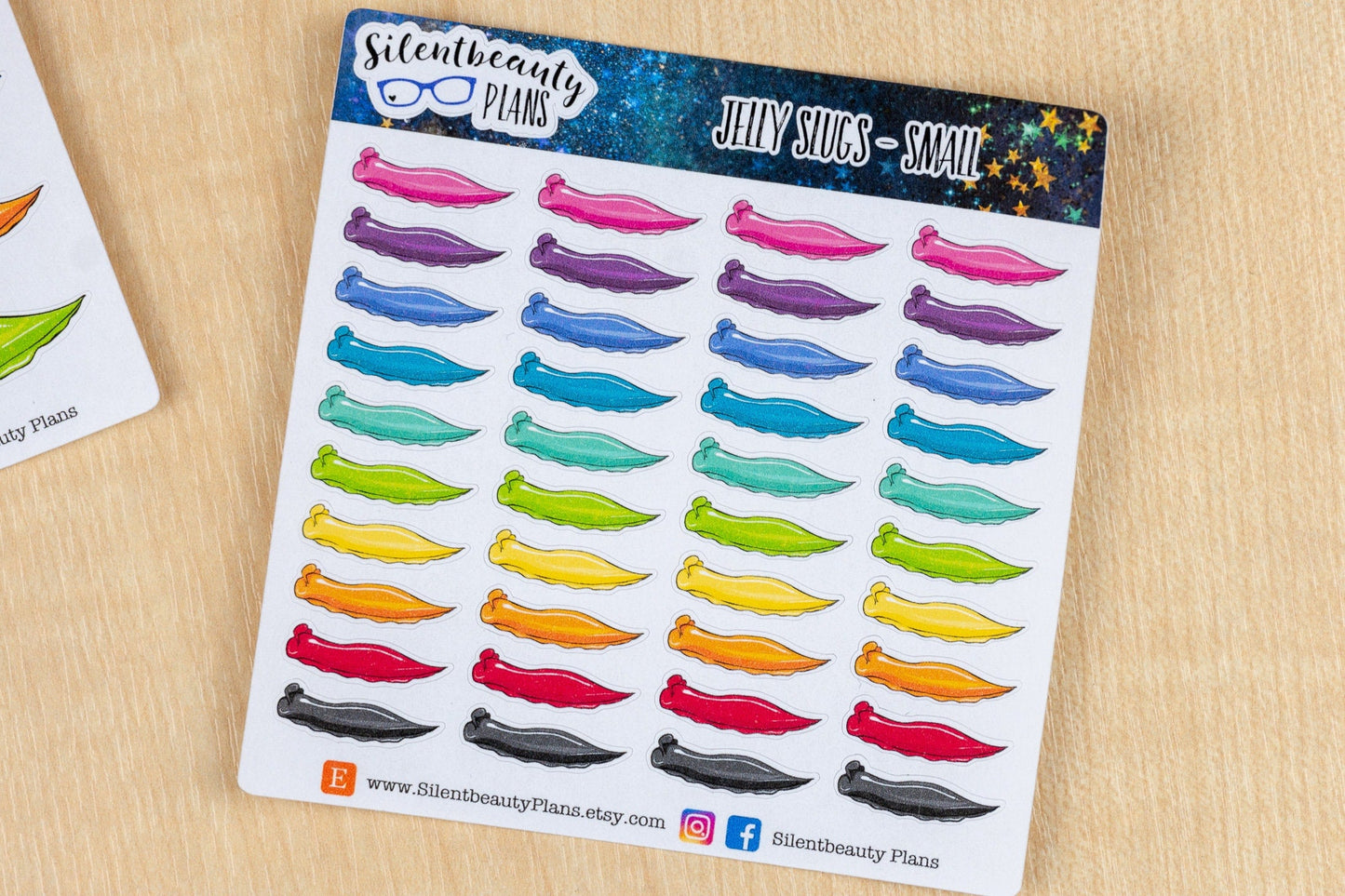 Wizarding Treats - Jelly Slugs | 2 Sizes