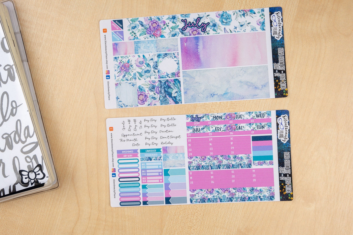 Boho Bloom | Hobonichi Weeks | Monthly