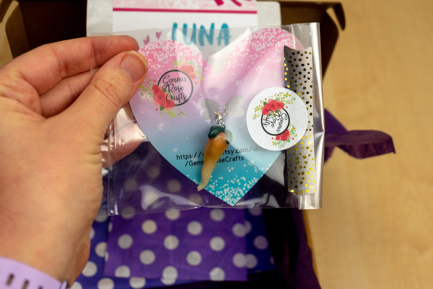 Luna Loves Planner Box | Silentbeauty Plans | Weekly Sticker Kits, Micro HP Goodies, & More