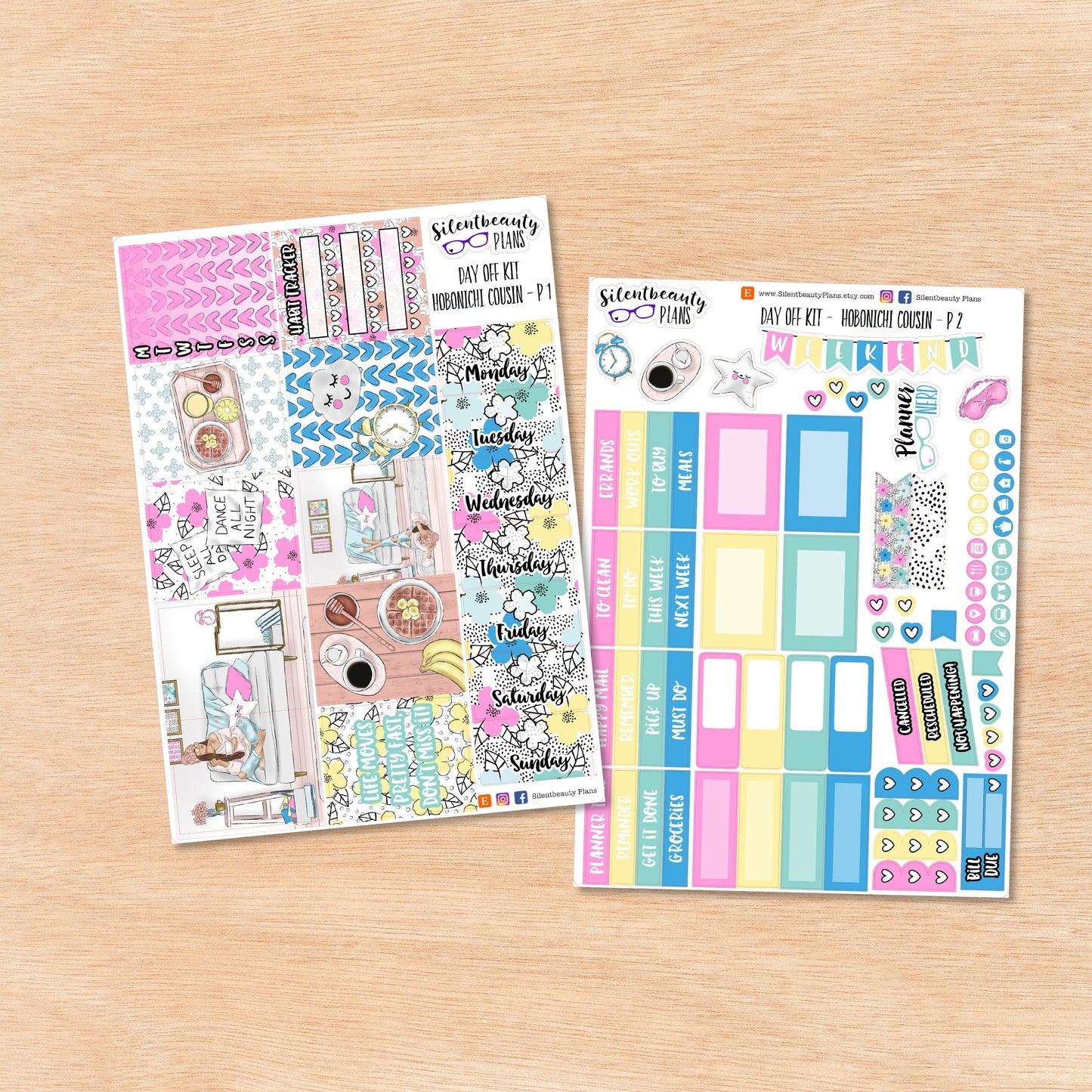 Day Off | Hobonichi Cousin