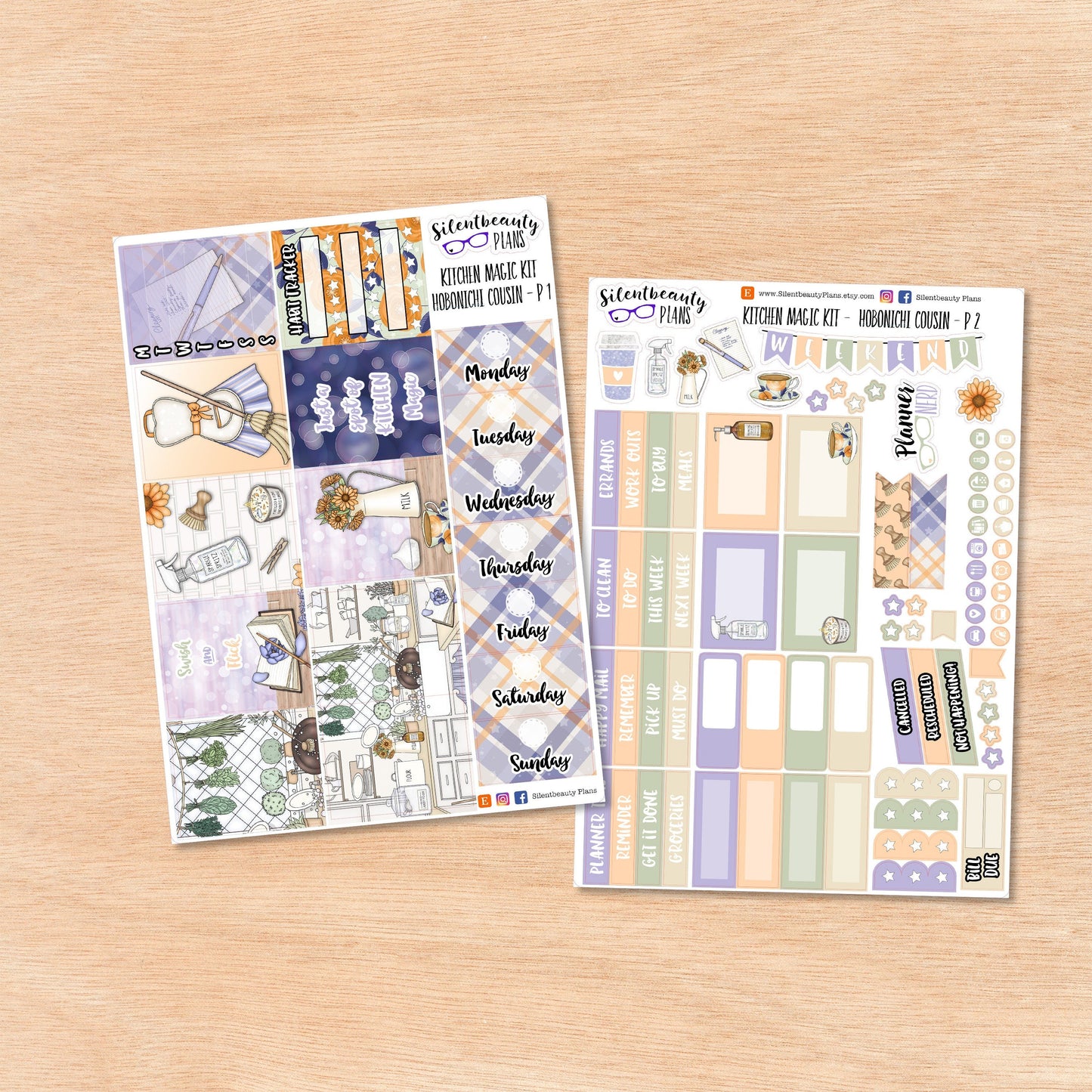 Kitchen Magic | Hobonichi Cousin