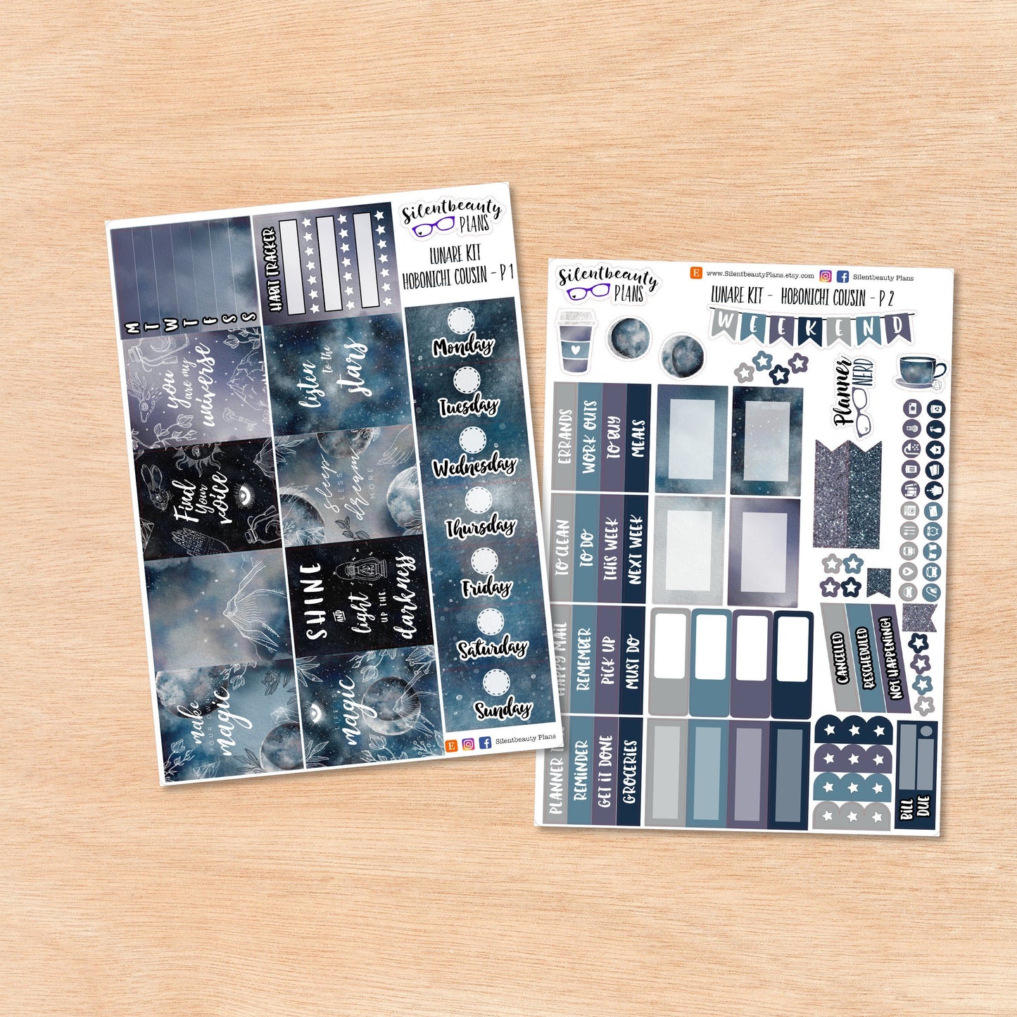 Lunare | Hobonichi Cousin