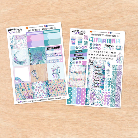 Beachy Boho | Mini Happy Planner