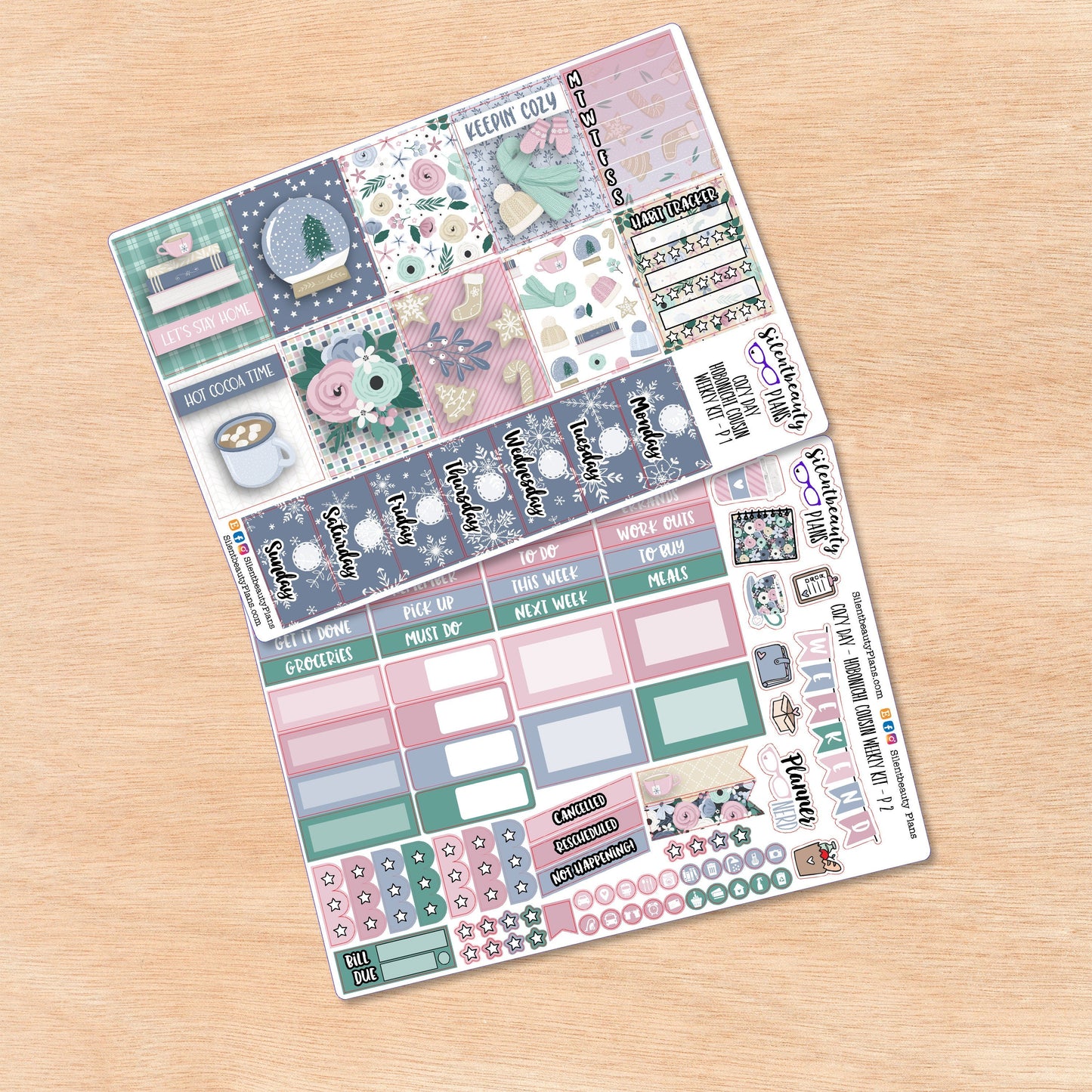 Cozy Day | Hobonichi Cousin