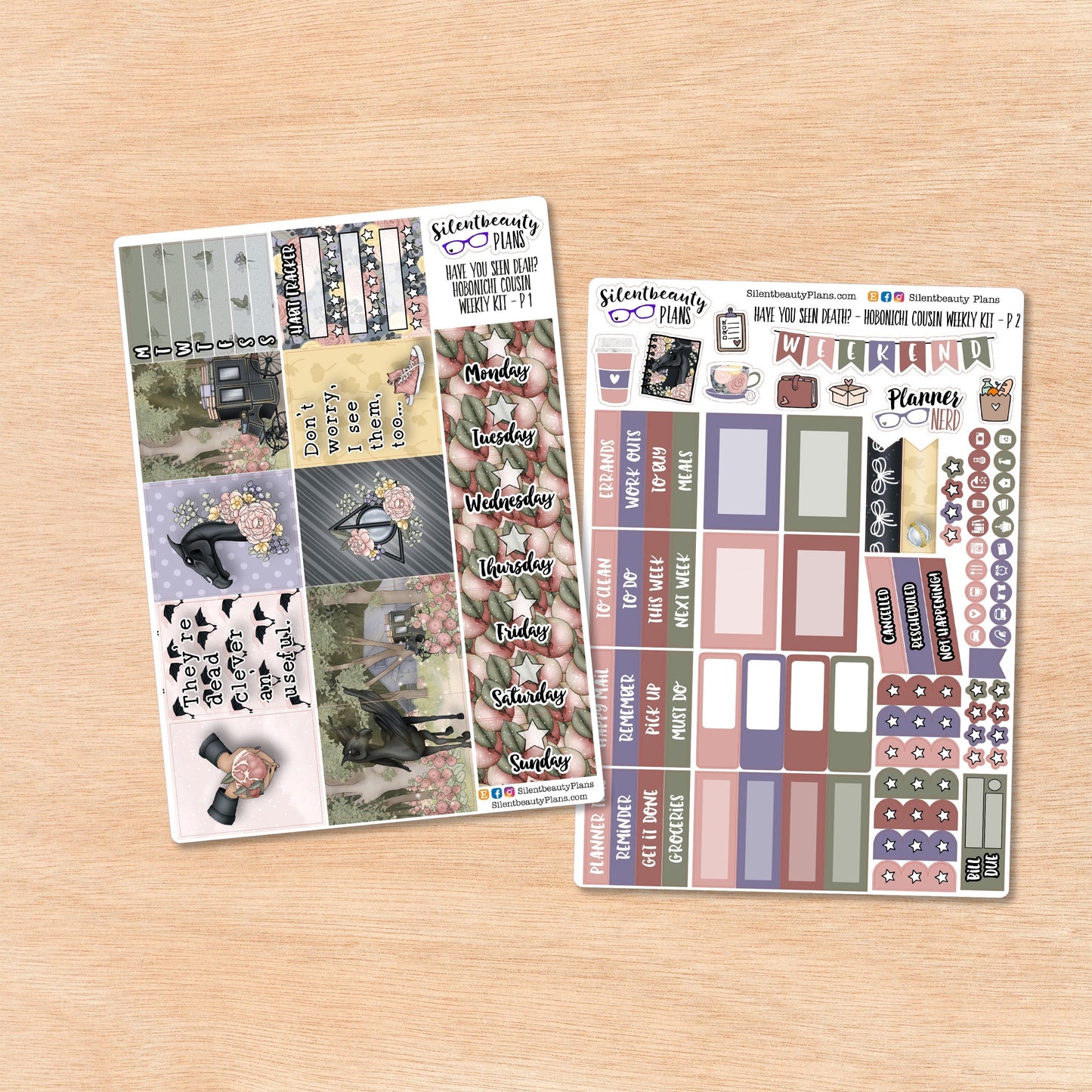 Have you seen death? | Hobonichi Cousin