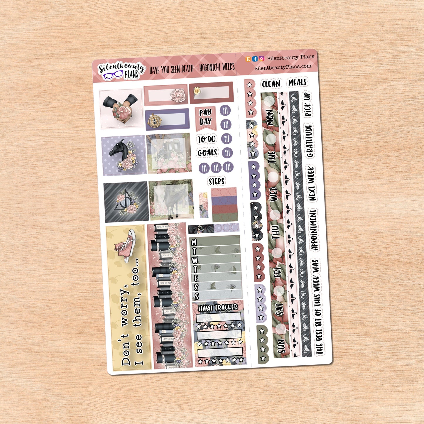 Have you seen death? | Hobonichi Weeks