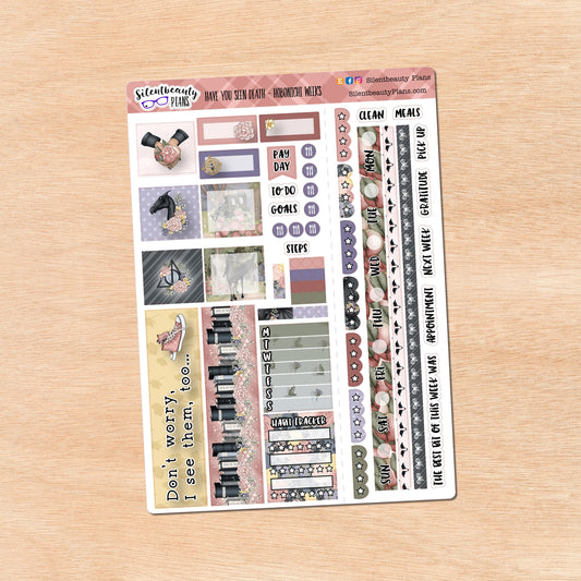 Have you seen death? | Hobonichi Weeks