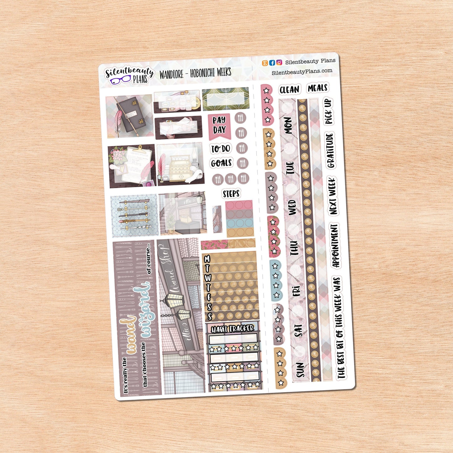 Wandlore | Hobonichi Weeks