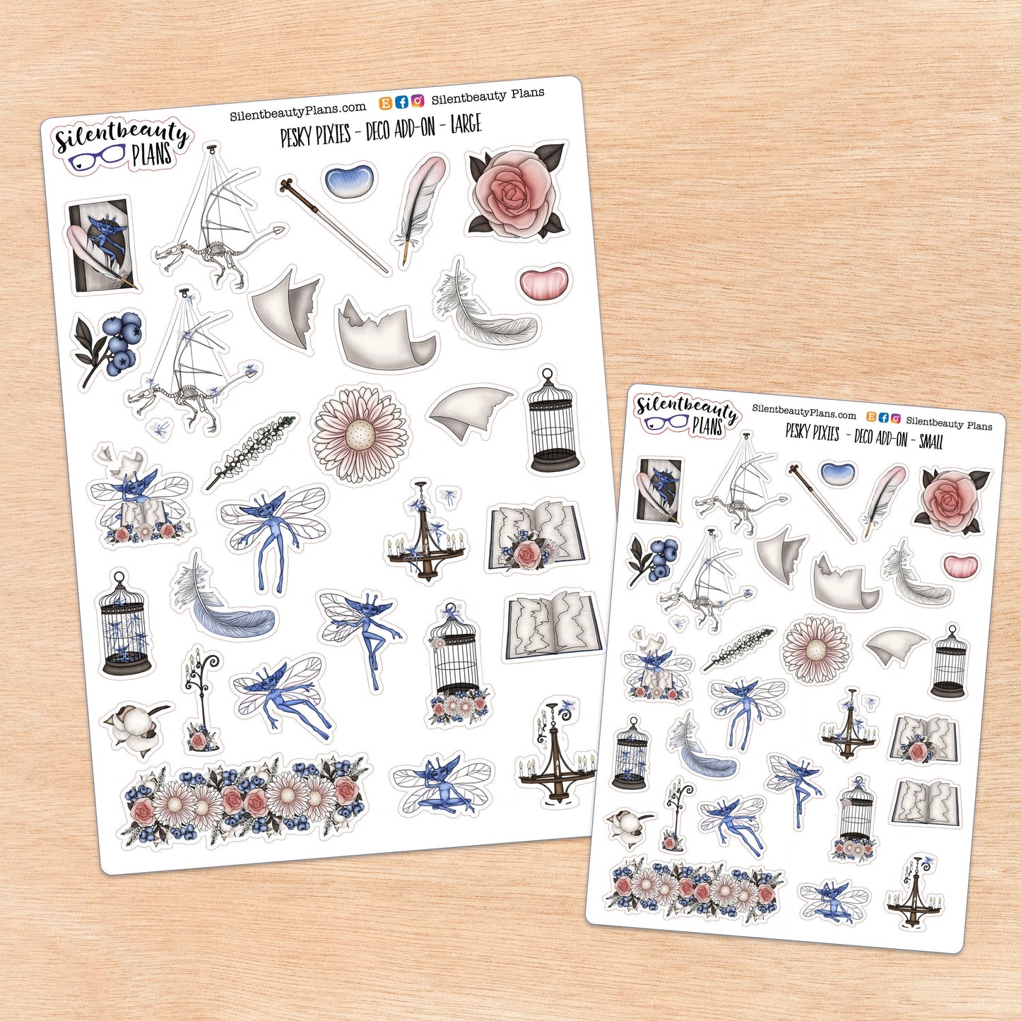 Pesky Pixies Deco | 2 Sizes